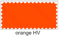 kolor pomarańcz HV