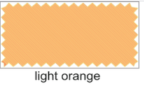 kolor jasna pomarańcza