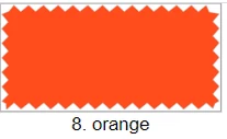 kolor pomarańczowy 14