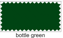 kolor butelkowa zieleń 10